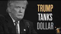 Gold, Silver and Bitcoin Soar As Trump’s Comments Cause US Dollar To Plummet